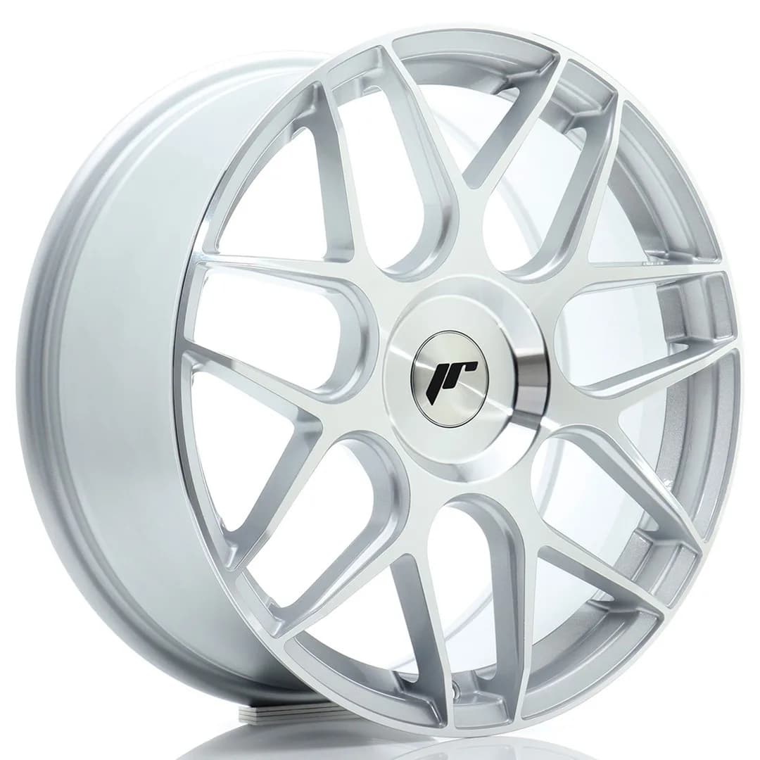 Легкосплавний диск 18" Japan Racing JR18 18x7,5 ET36 5x112 срібний з фрезеруванням - фото My Tuning Lab