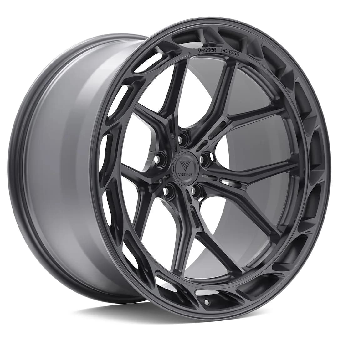 Легкосплавний диск 23" Vesser VSR8 Right 23x10 ET20-64 5H BLANK Custom Finish - фото My Tuning Lab