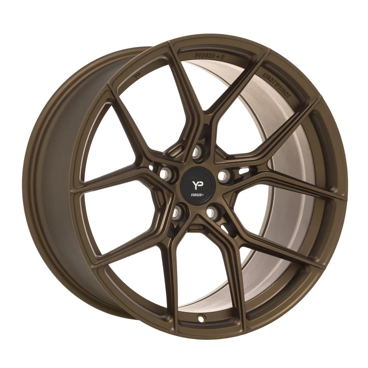 Легкосплавний диск 20" Yido Performance Forged+R RS1 20x11 ET33 5x120 Matte бронза - фото My Tuning Lab
