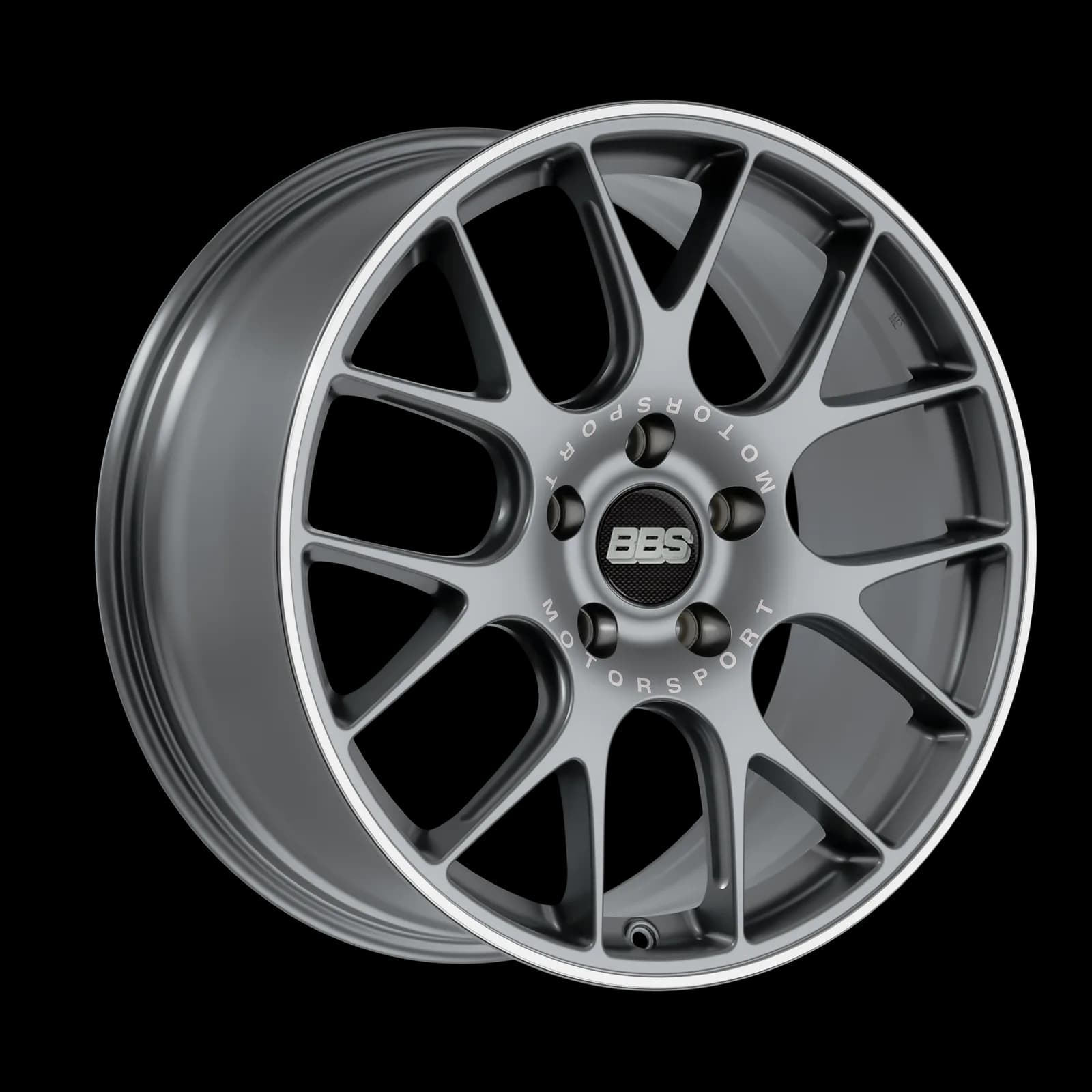 Легкосплавний диск 20" BBS CH-R 20x10 ET18 5x112 Titan сатиновий - фото My Tuning Lab