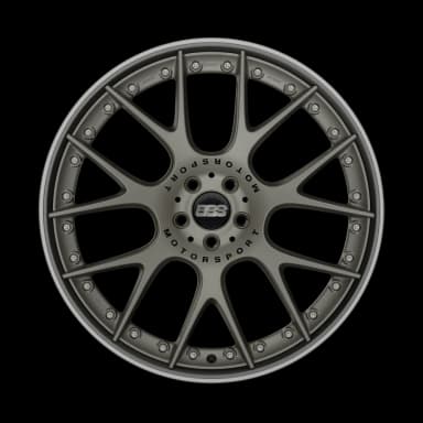 Легкосплавний диск 22" BBS CH-R 2 22x10,5 ET20 5x112 Platinum срібний - фото My Tuning Lab