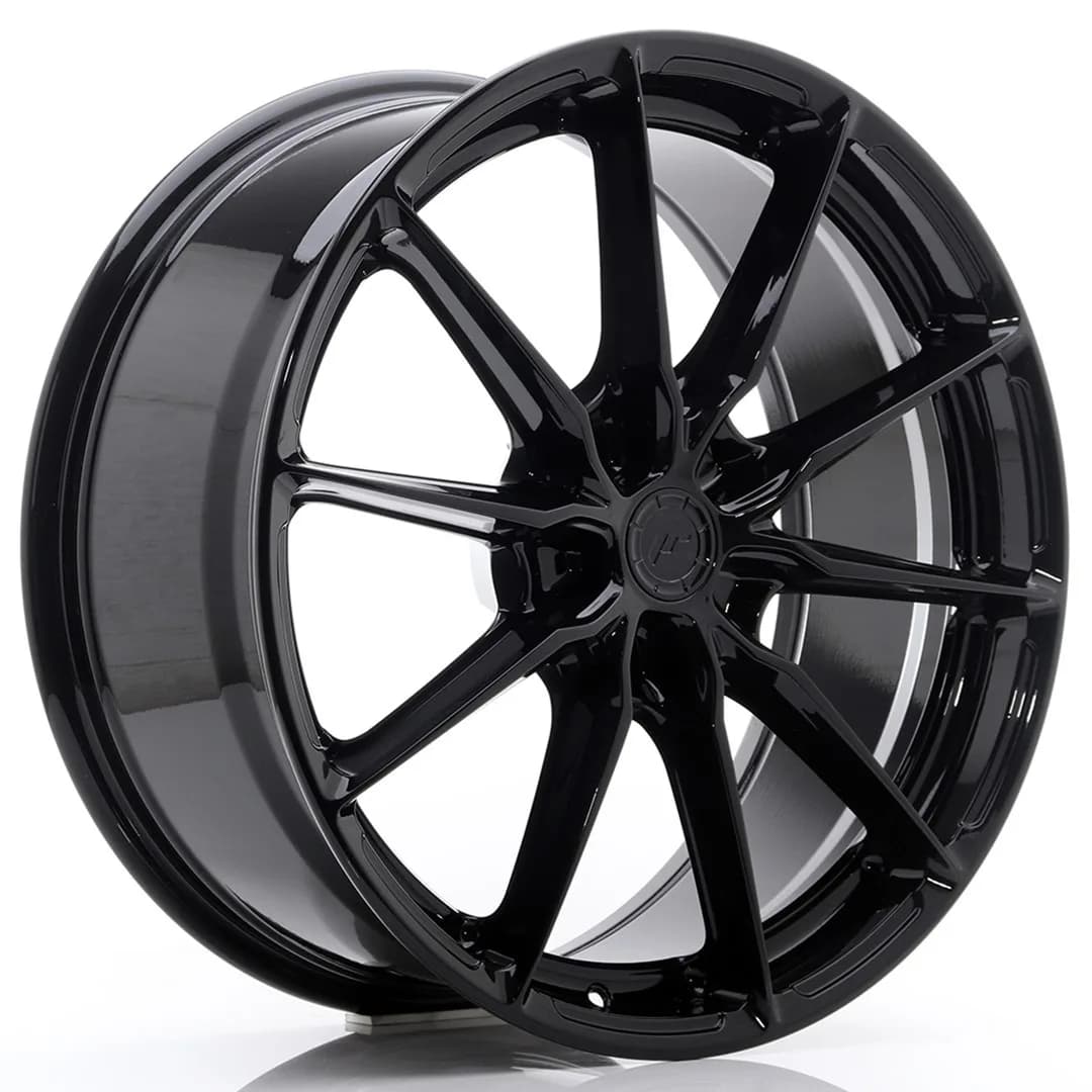 Легкосплавний диск 20" Japan Racing JR37 20x8,5 ET35 5x120 глянцевий чорний - фото My Tuning Lab