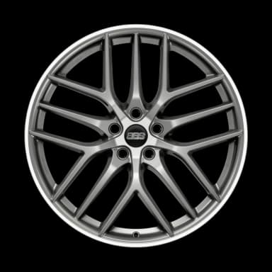 Легкосплавний диск 20" BBS CC-R 20x9,5 ET48 5x112 Platinum срібний - фото My Tuning Lab