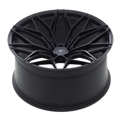 Легкосплавний диск 20" Yido Performance Forged+ 6 20x9,5 ET18 5x112 матовий чорний - фото My Tuning Lab
