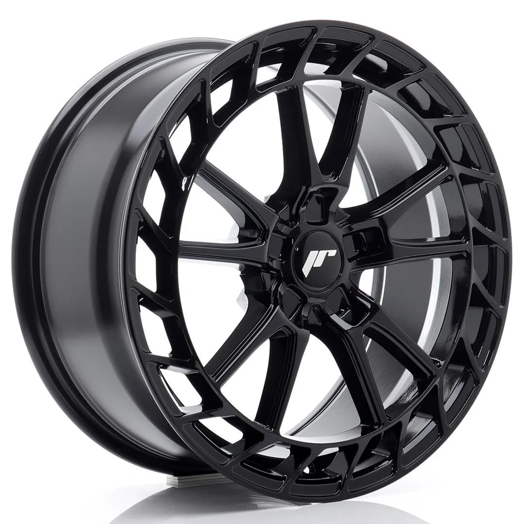 Легкосплавний диск 19" Japan Racing JR45 19x8,5 ET45 5x112 глянцевий чорний - фото My Tuning Lab