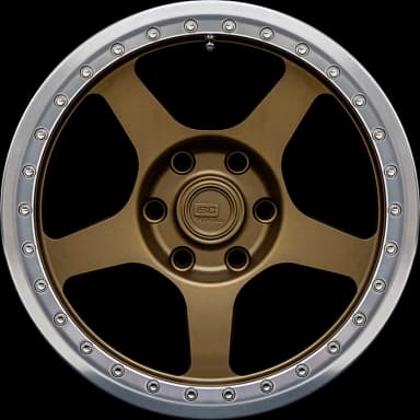 Легкосплавний диск 17" BC Forged RD05-BL 17x9 BLANK Custom Finish - фото My Tuning Lab