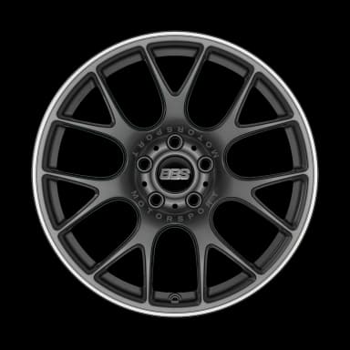 Легкосплавний диск 20" BBS CH-R 20x10,5 ET24 5x114 чорний сатиновий - фото My Tuning Lab