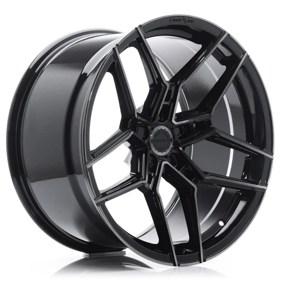 Легкосплавний диск 19" Concaver CVR5 19x8,5 ET35 5x120 чорний з подвійним тонуванням - фото My Tuning Lab