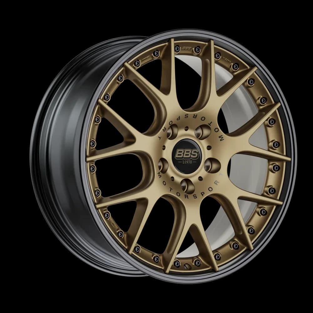 Легкосплавний диск 20" BBS CH-R 2 20x8,5 ET49 5x130 бронза сатиновий - фото My Tuning Lab