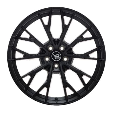 Легкосплавний диск 20" Yido Performance Forged+ 3 20x11 ET40 5x120 матовий чорний - фото My Tuning Lab