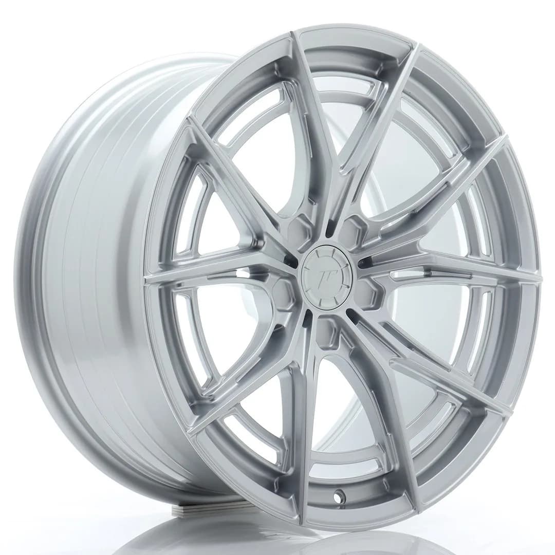 Легкосплавний диск 19" Japan Racing JR50 19x9,5 ET20-45 5H BLANK насичений срібний - фото My Tuning Lab