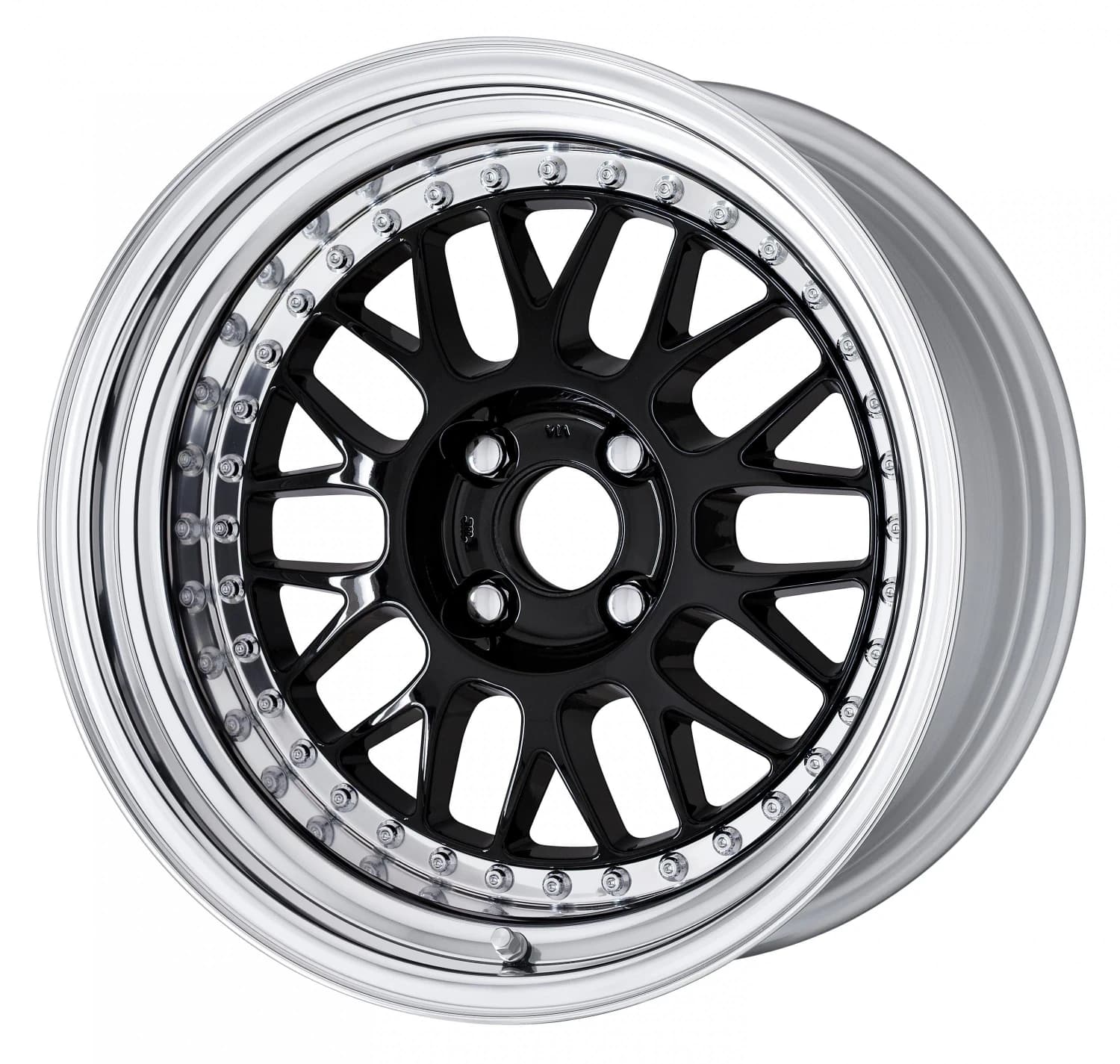Легкосплавний диск 17" Work Wheels Meister M1-3P 17x13 BLANK чорний (BLK) - фото My Tuning Lab
