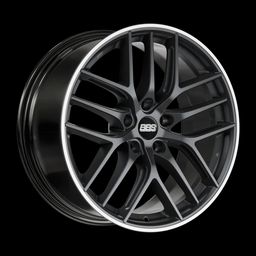 Легкосплавний диск 19" BBS CC-R 19x9 ET26 5x120 чорний сатиновий - фото My Tuning Lab