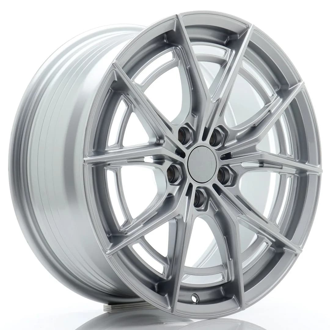 Легкосплавний диск 18" Japan Racing JR50 18x8 ET45 5x112 насичений срібний - фото My Tuning Lab