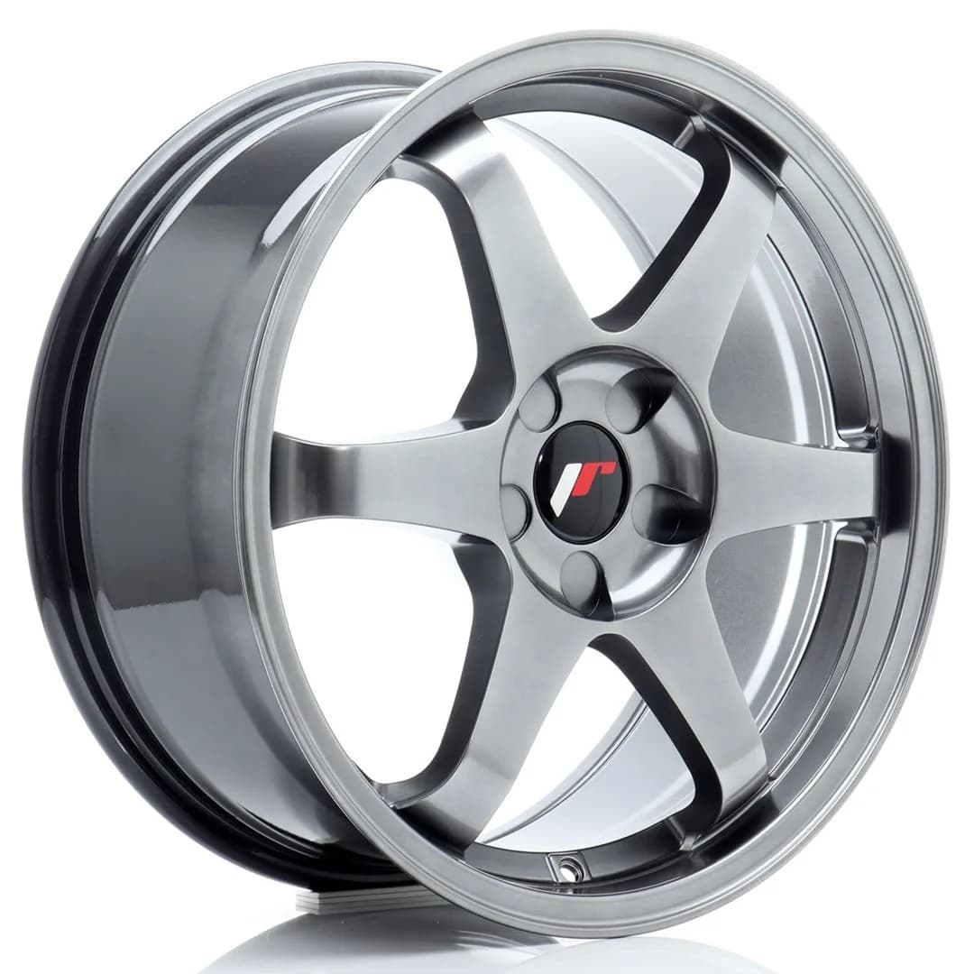 Легкосплавний диск 18" Japan Racing JR3 18x8 ET40 5x114,3 насичений чорний - фото My Tuning Lab