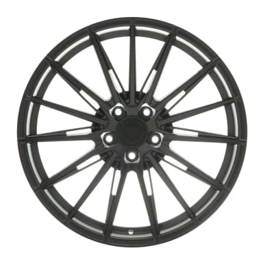 Легкосплавний диск 20" Yido Performance Forged+ Elias 20x8,5 ET35 5x120 матовий чорний - фото My Tuning Lab