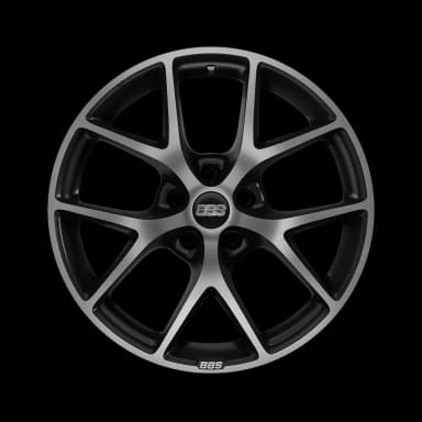 Легкосплавний диск 18" BBS SR 18x8 ET35 5x112 Vulcano Grey Diamond-Cut - фото My Tuning Lab