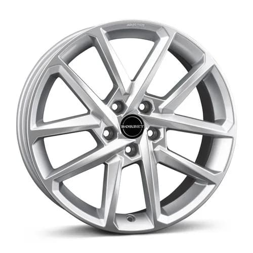 Легкосплавний диск 18" Borbet N 18x7,5 ET48 5x112 Crystal silver - фото My Tuning Lab