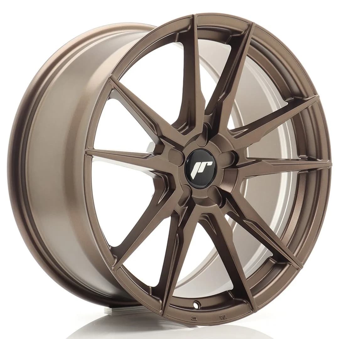 Легкосплавний диск 19" Japan Racing JR21 19x8,5 ET35 5x112 Matt бронза - фото My Tuning Lab