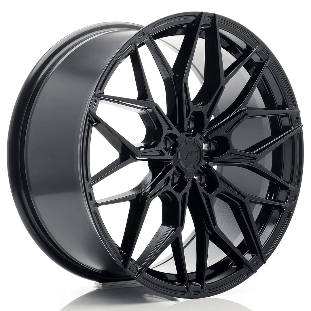 Легкосплавний диск 19" Japan Racing JR46 19x8 ET40 5x112 глянцевий чорний - фото My Tuning Lab