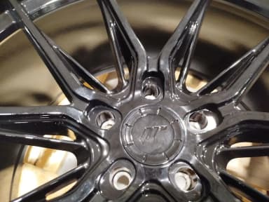 Комплект легкосплавних дисків 20" Japan Racing JR44 20x10 ET24 5x112 глянцевий чорний - фото My Tuning Lab