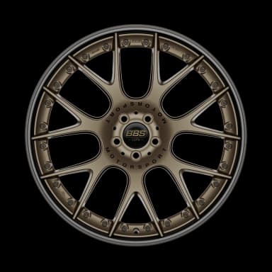 Легкосплавний диск 22" BBS CH-R 2 22x10,5 ET18 5x112 бронза сатиновий - фото My Tuning Lab