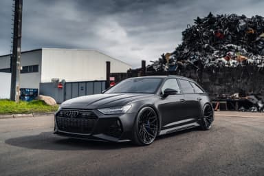 Легкосплавний диск 22" Yido Performance Forged+ 6 22x10,5 ET30 5x112 матовий чорний - фото My Tuning Lab