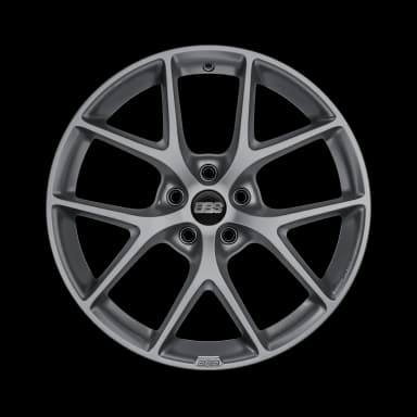 Легкосплавний диск 19" BBS SR 19x8,5 ET46 5x112 Himalaya Grey сатиновий - фото My Tuning Lab