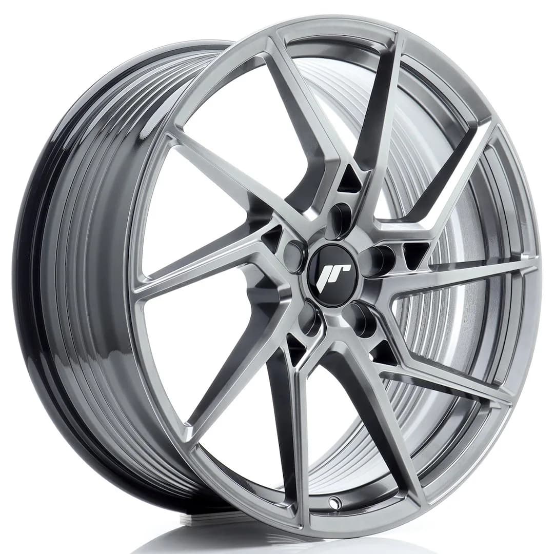 Легкосплавний диск 20" Japan Racing JR33 20x8,5 ET20-45 5H BLANK насичений чорний - фото My Tuning Lab