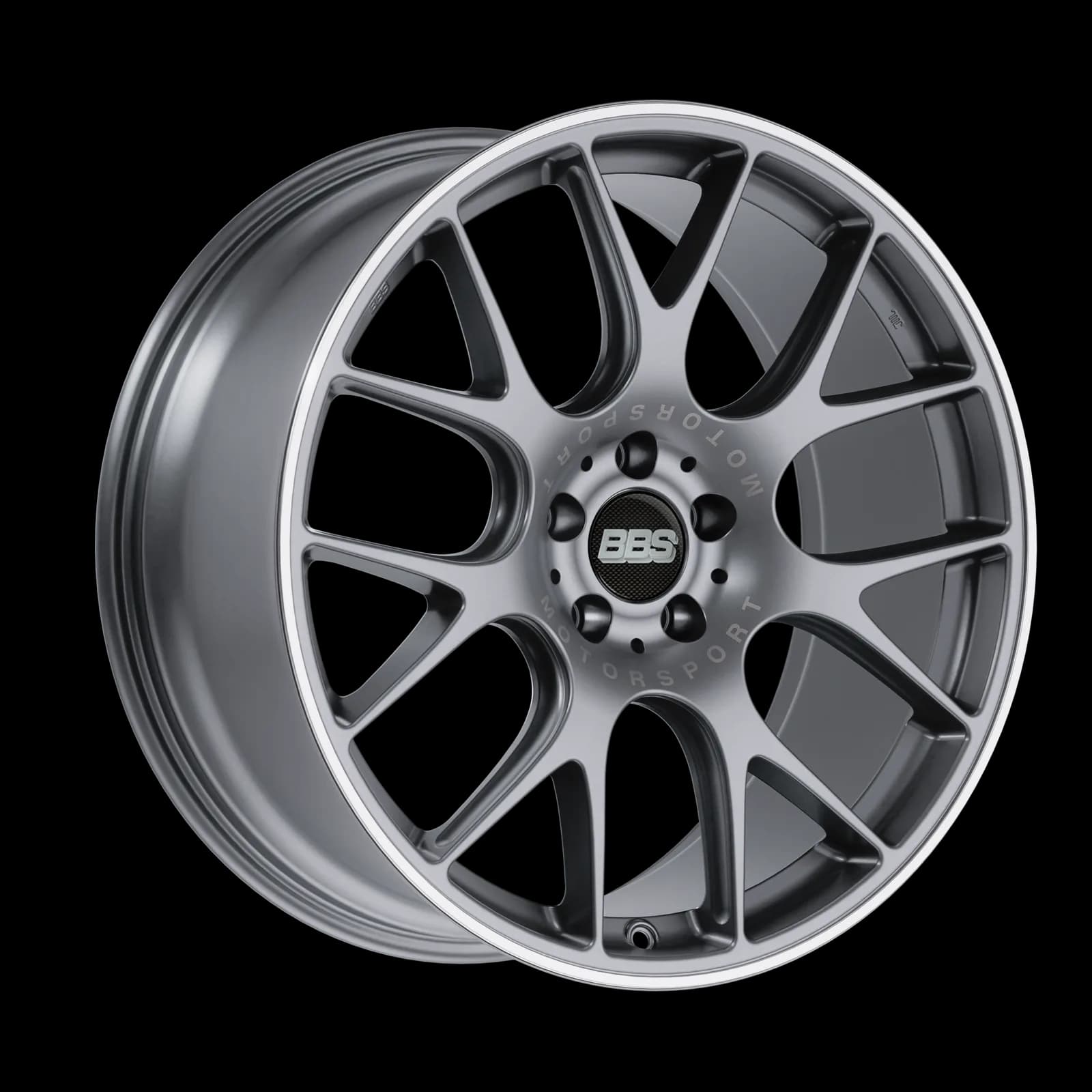 Легкосплавний диск 20" BBS CH-R 20x9,5 ET40 5x114 Titan сатиновий - фото My Tuning Lab