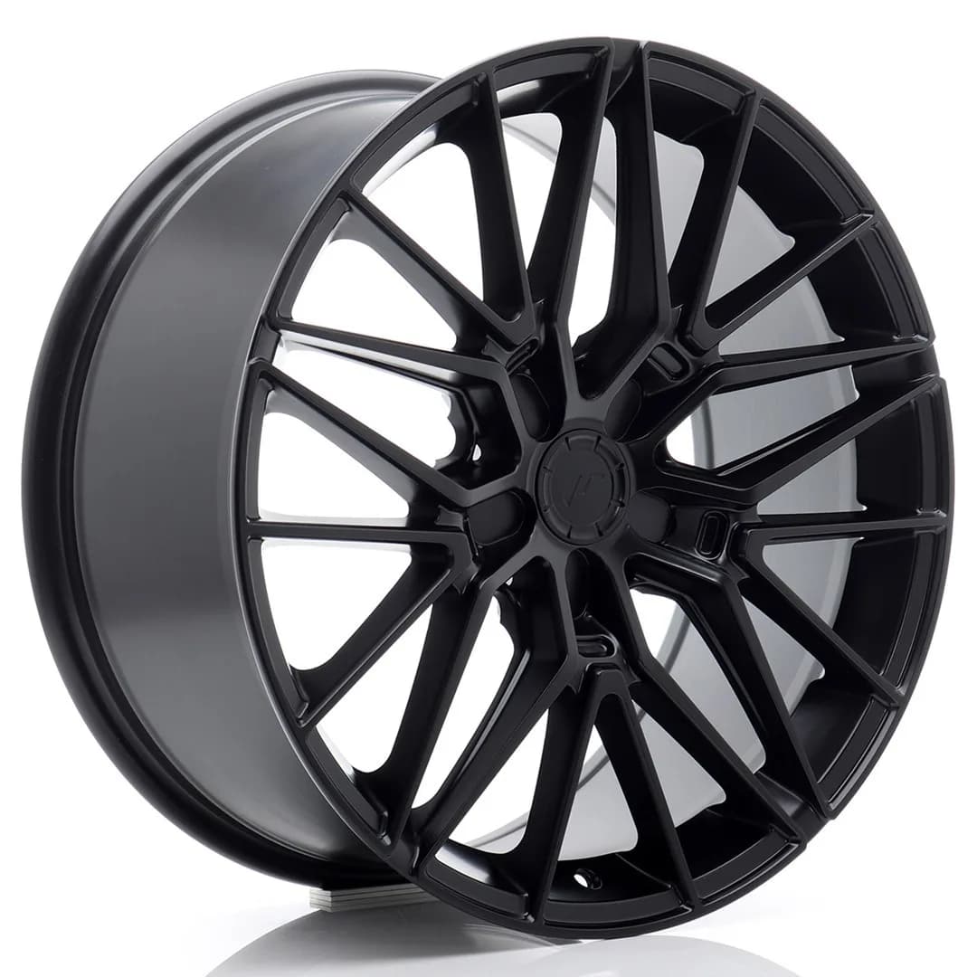 Легкосплавний диск 19" Japan Racing JR38 19x8,5 ET35 5x112 матовий чорний - фото My Tuning Lab