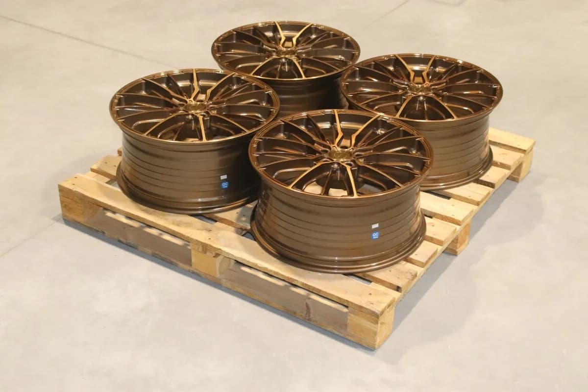 Комплект легкосплавних дисків 20" Concaver CVR7 20x9 ET35 5x112 брашований бронза - фото My Tuning Lab