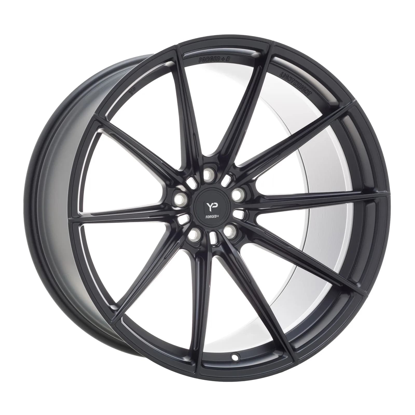 Легкосплавний диск 21" Yido Performance Forged+R RS2 21x11,5 ET17 5x112 матовий чорний - фото My Tuning Lab