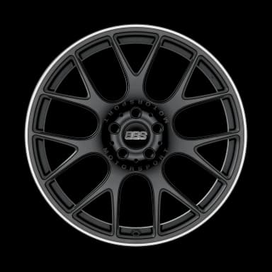 Легкосплавний диск 20" BBS CH-R 20x9,5 ET40 5x114 чорний сатиновий - фото My Tuning Lab