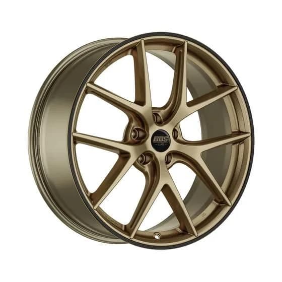 Легкосплавний диск 20" BBS CI-R 20x8,5 ET36 5x114 бронза сатиновий - фото My Tuning Lab