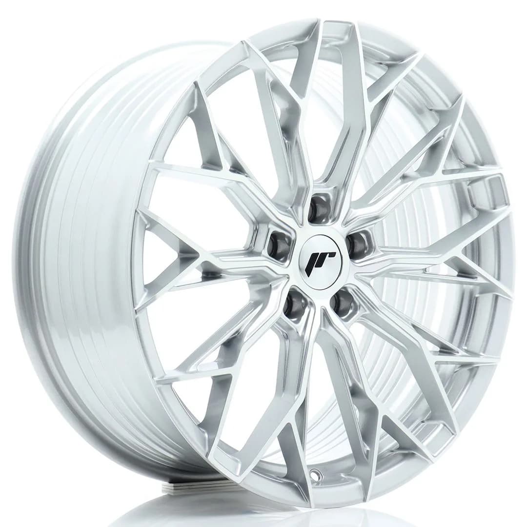 Легкосплавний диск 19" Japan Racing JR49 19x8,5 ET45 5x112 срібний з фрезерована лицьова частина - фото My Tuning Lab