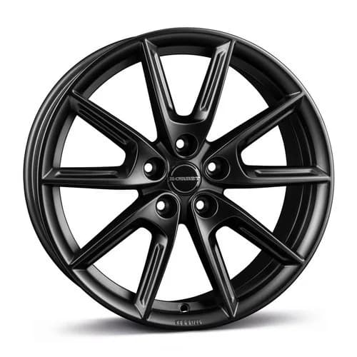 Легкосплавний диск 19" Borbet LX19 19x8 ET50 5x112 чорний Matt - фото My Tuning Lab