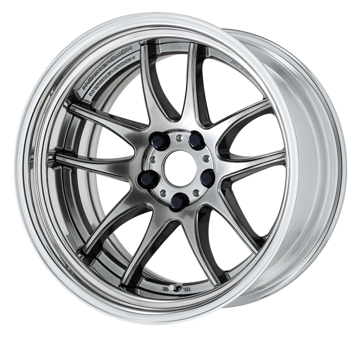 Легкосплавний диск 19" Work Wheels Work Emotion CR-2P Step Rim 19x9,5 BLANK срібний (GTS) - фото My Tuning Lab