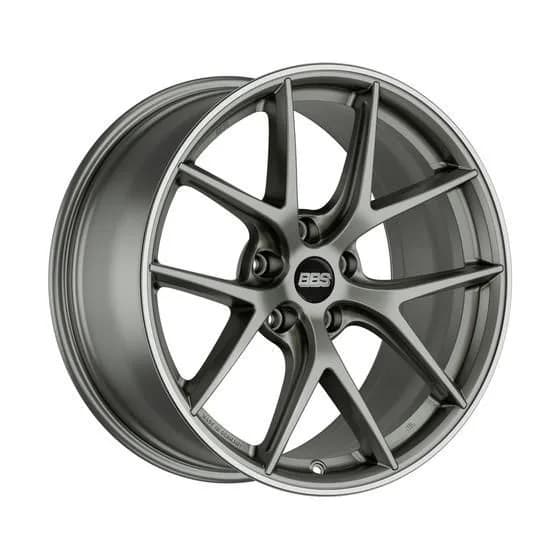 Легкосплавний диск 19" BBS CI-R 19x9,5 ET40 5x120 Platinum срібний - фото My Tuning Lab