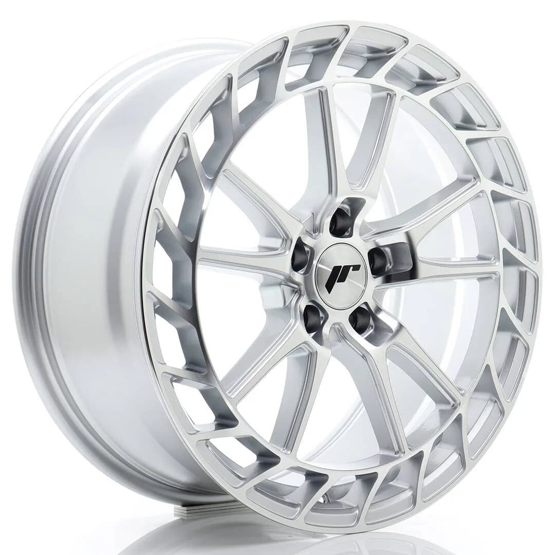 Легкосплавний диск 19" Japan Racing JR45 19x8,5 ET45 5x112 срібний з фрезерована лицьова частина - фото My Tuning Lab