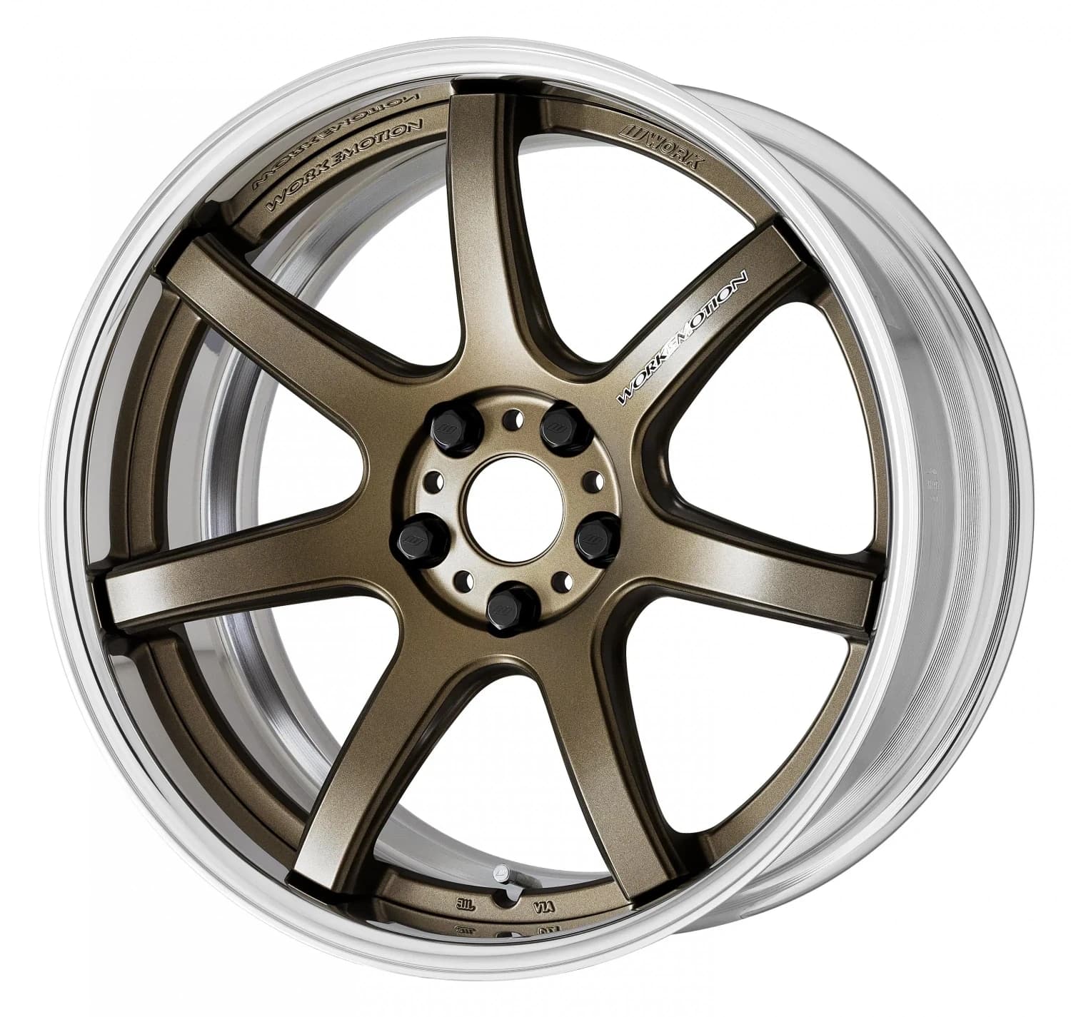 Легкосплавний диск 20" Work Wheels Work Emotion T7R-2P Step Rim 20x12,5 BLANK Matte бронза (AHG) - фото My Tuning Lab