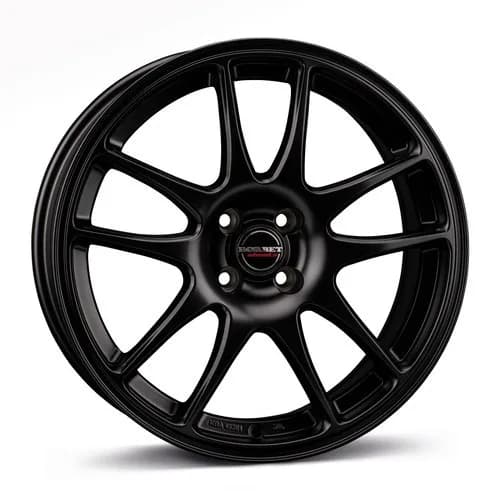 Легкосплавний диск 18" Borbet RS 18x7,5 ET35 4x100 чорний Matt - фото My Tuning Lab