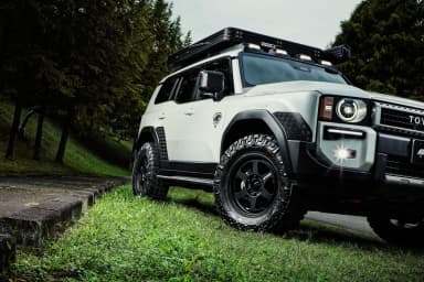 Легкосплавний диск 18" Work Wheels Meister L1-1P SUV 18x8,5 BLANK матовий чорний (MBL) - фото My Tuning Lab