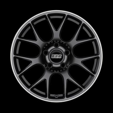 Легкосплавний диск 19" BBS CH-R 19x10 ET38 5x130 чорний сатиновий - фото My Tuning Lab