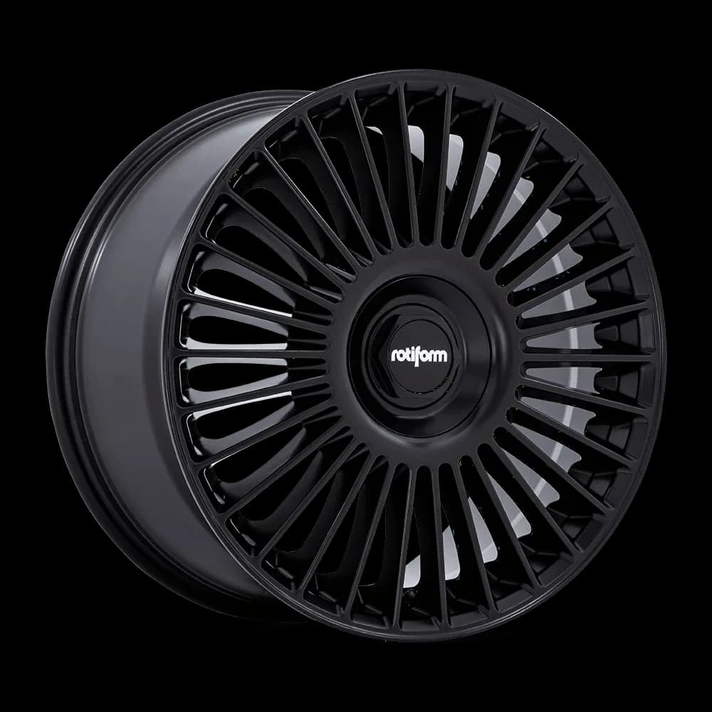 Легкосплавний диск 20" Rotiform RC202 GRZ 20x8,5 ET45 5x120/112 матовий чорний - фото My Tuning Lab