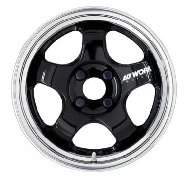 Легкосплавний диск 15" Work Wheels Meister S1-2P 15x10 BLANK чорний (BLK) - фото My Tuning Lab