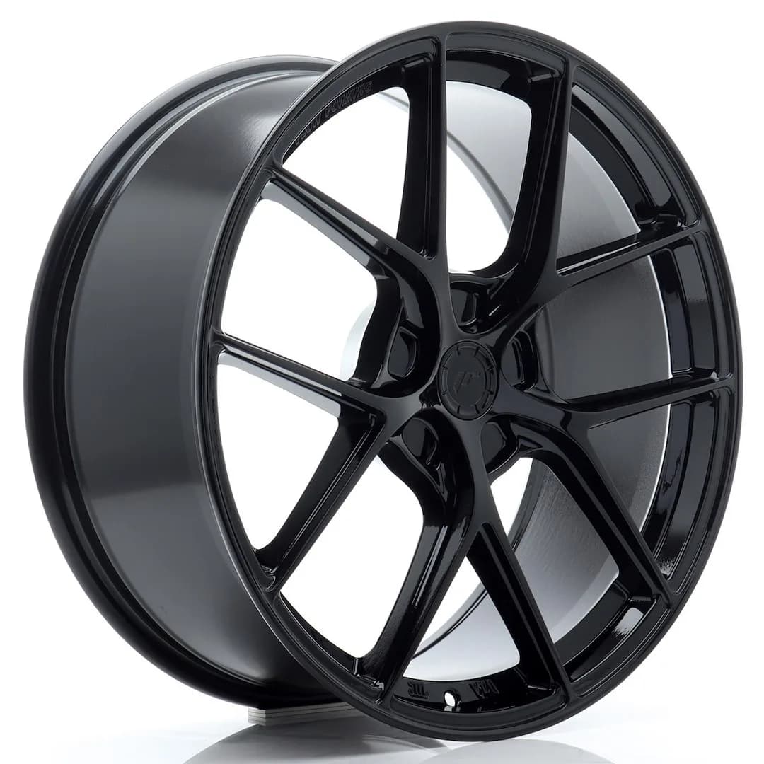Легкосплавний диск 20" Japan Racing SL01 20x9 ET45 5x112 глянцевий чорний - фото My Tuning Lab
