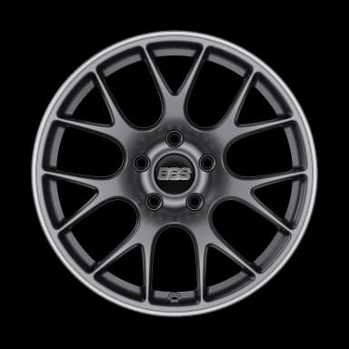 Легкосплавний диск 19" BBS CH-R 19x10 ET38 5x130 Titan сатиновий - фото My Tuning Lab