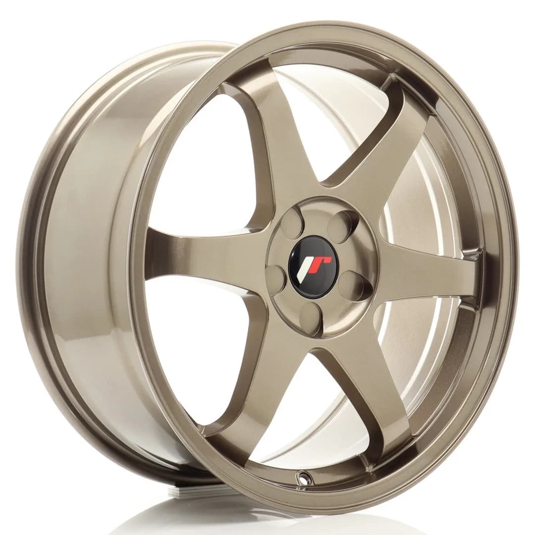 Легкосплавний диск 19" Japan Racing JR3 19x8,5 ET40 5x120 бронза - фото My Tuning Lab
