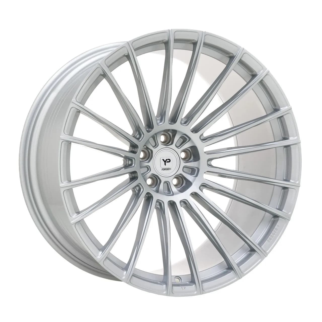 Легкосплавний диск 23" Yido Performance Forged+ 4 23x11 ET13 5x112 срібний - фото My Tuning Lab